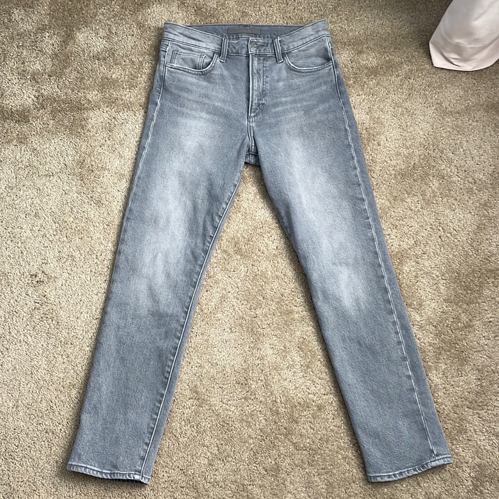 Joe Jeans - gray distressed | size 28